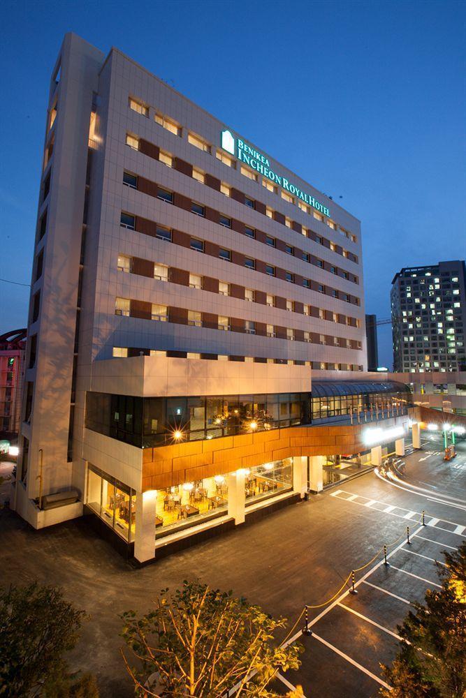 Best Western Incheon Royal Hotel Екстер'єр фото