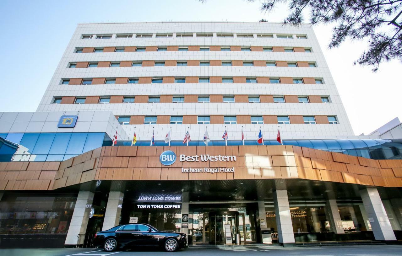 Best Western Incheon Royal Hotel Екстер'єр фото